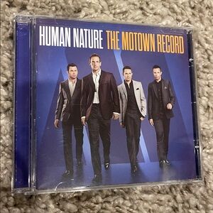 Signed Human Nature The Motown CD 2011 Rare Signed CD Autographed